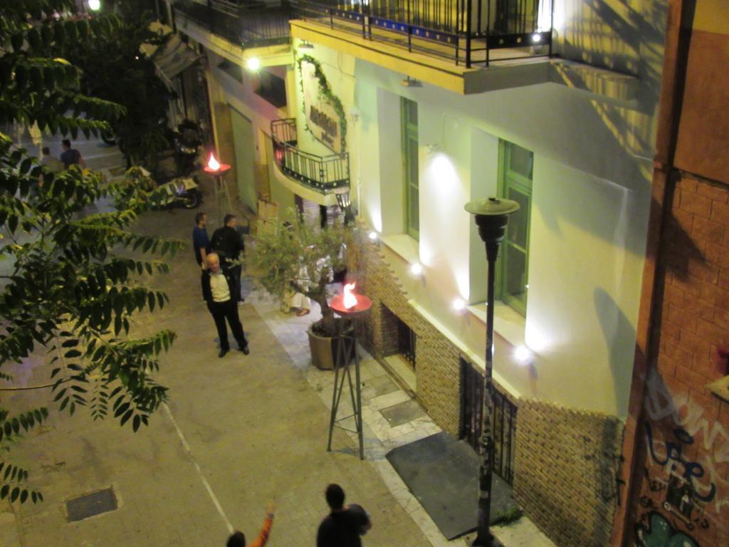 Kerameion Atenas Exterior foto
