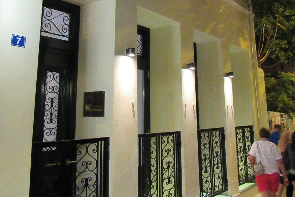 Kerameion Atenas Exterior foto